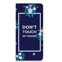 OPPO Reno6 5G Design Case Flowers Blue DTMP