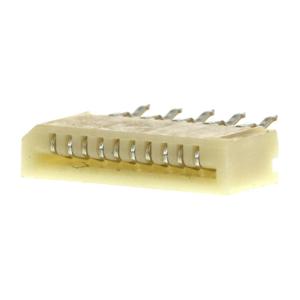 Molex 528061010 Female header (standaard) Totaal aantal polen: 10 Rastermaat: 1.00 mm Inhoud: 1 stuk(s) Tray