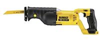 DeWalt DCS380N Accu-reciprozaag (18 V, elektrische heftoerentalregeling en elektronische motorrem, zonder gereedschap wisselen van zaagblad, levering zonder accu en oplader)