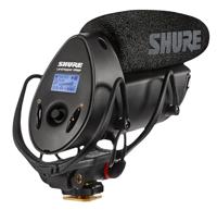 Shure VP83F Lenshopper camera gemonteerde condensor shotgun microfoon met geïntegreerde digitale flash-opname