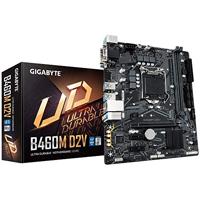 Gigabyte B460M D2V mATX Moederbord voor Intel LGA 1200 CPU's