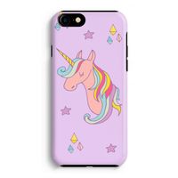 Roze eenhoorn: iPhone 7 Tough Case