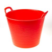 Flexibele kuipemmer rood 25ltr