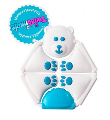 Fat Brain Toys bijtring beer twistimal 12 cm