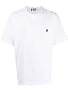 A BATHING APE® t-shirt Ape Head en coton - Blanc