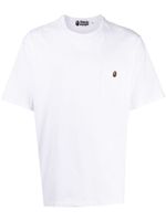 A BATHING APE® t-shirt Ape Head en coton - Blanc