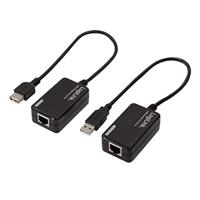 LogiLink Line Extender USB via CAT5/6 interfacekaart/-adapter