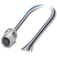 Phoenix Contact 1515044 Sensor/actuator inbouwconnector M12 Aantal polen: 5 Bus, inbouw 0.50 m 1 stuk(s) - thumbnail