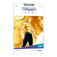 Ultimate Guard Comic Bags Resealable Golden Size (100) - thumbnail