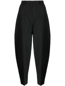 TOTEME pantalon fuselé à taille haute - Noir