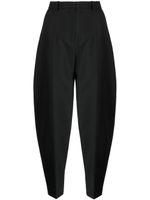 TOTEME pantalon fuselé à taille haute - Noir