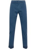 DONDUP pantalon chino à coupe slim - Bleu - thumbnail