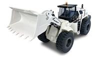 Wiellader G485E AE wit 1:14 deels metaal RTR geluid, licht, 10-kanaals incl. verlichting rondom RC afstandsbediening
