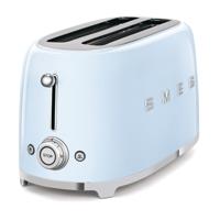 Smeg TSF02PBEU broodrooster 4 snede(n) Blauw 1500 W