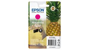 Epson 604 inktcartridge 1 stuk(s) Compatibel Normaal rendement Magenta