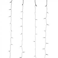 Home & Styling lichtgordijn warm wit led 2,25 m