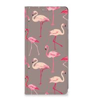 Motorola Edge 40 Hoesje maken Flamingo - thumbnail