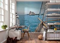 Fotobehang Sailing