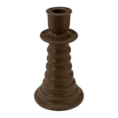 vtwonen Ceramic Kandelaar Small - Warm Brown
