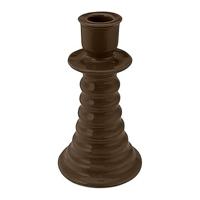 vtwonen Ceramic Kandelaar Small - Warm Brown