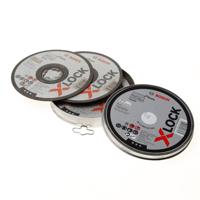 Bosch X-LOCK Trennscheibe Dose 125mmStandard for Inox VPE 10STK Knipdiskette