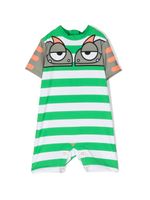 Stella McCartney Kids maillot de bain à imprimé graphique - Blanc