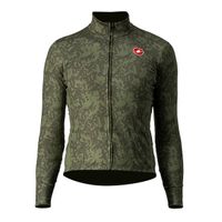 Castelli Unlimited Thermal SS fietsshirt groen heren XXXL