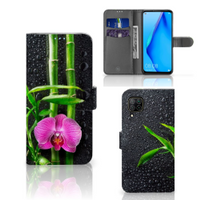 Huawei P40 Lite Hoesje Orchidee - thumbnail