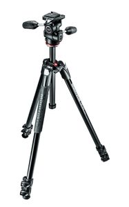 Manfrotto MK290XTA3-3W tripod Digitaal/filmcamera 3 poot/poten Zwart