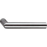 Intersteel Gatdeel deurkruk Jura hoek 90° - RVS