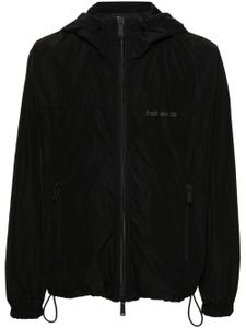 DSQUARED2 veste coupe-vent 90's Urban - Noir