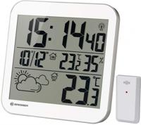 Bresser radiowandklok MeteoTime Clear 225 mm