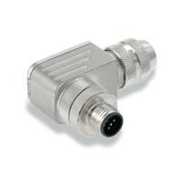 Weidmüller 1803940000 Sensor/actuator connector, niet geassembleerd M12 Aantal polen: 5 Stekker, haaks 1 stuk(s)