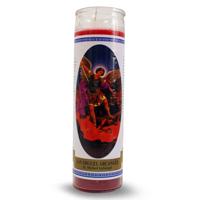 Bedrukte Kaars St. Michaël Archangel