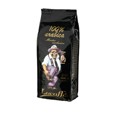 Lucaffe Mr. Exclusive - 100% Arabica 1 kg Lucaffe Mr. Exclusive - 100% Arabica 1 kg