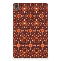 Lenovo Tab P11 | P11 Plus Hippe Hoes Batik Brown - thumbnail