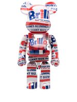 MEDICOM TOY figurine BE@RBRICK Andy Warhol 'Brillo 1000% - Blanc