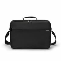 DICOTA D32089-RPET laptoptas 43,9 cm (17.3 ) Opbergmap/sleeve Zwart - thumbnail