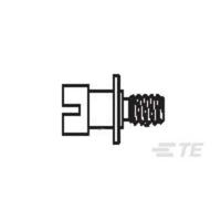 Microdot Products TE AMP Microdot Products 5-1532137-7 TE Connectivity Inhoud: 1 stuk(s) - thumbnail