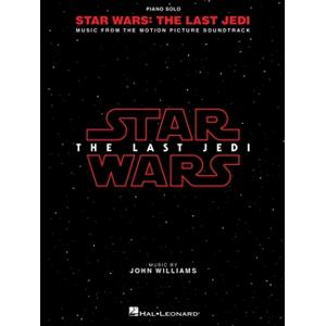 Hal Leonard Piano Solo Songbook Star Wars: The Last Jedi