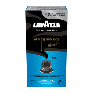 Lavazza Espresso Decaffeinato - 10 koffiecups