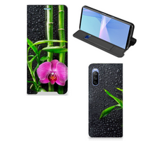 Sony Xperia 10 III Smart Cover Orchidee