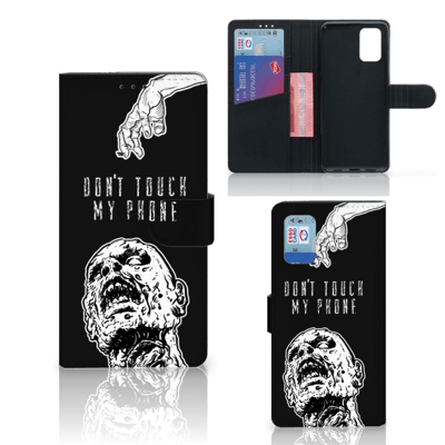 Portemonnee Hoesje Samsung Galaxy A02s | M02s Zombie