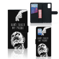Portemonnee Hoesje Samsung Galaxy A02s | M02s Zombie