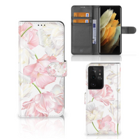 Samsung Galaxy S21 Ultra Hoesje Lovely Flowers