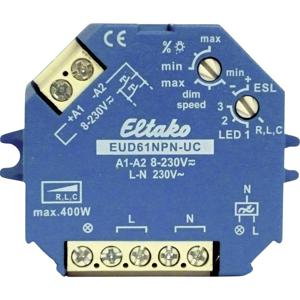 Eltako EUD61NPN-UC Dimmer (opbouw), Dimmer (inbouw) Geschikt voor lampen: Gloeilamp, Spaarlamp, Halogeenlamp, TL-buis Blauw