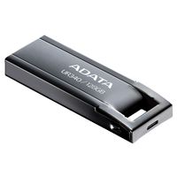 ADATA UR340 USB flash drive 128 GB USB Type-A 3.2 Gen 2 (3.1 Gen 2) Zwart - thumbnail