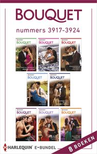 Bouquet e-bundel nummers 3917 - 3924 - Jennie Lucas, Melanie Milburne, Clare Connelly, Kim Lawrence, Maisey Yates, Natalie Anderson, Maya Blake, Bella Frances - ebook