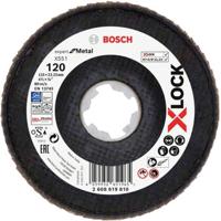 Bosch Accessories 2608619810 X551 Lamellenschijf Diameter 115 mm Boordiameter 22.23 mm 1 stuk(s) - thumbnail