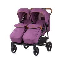 Duo Kinderwagen 0+ new borns Chipolino Passo doble lila